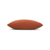 Elaine Smith Lush Velvet Papaya Orange 12"x20" Decorative Pillow