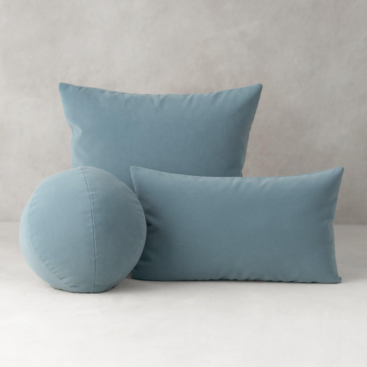 Elaine Smith Lush Velvet Tiffany Blue 12"x20" Decorative Pillow