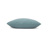 Elaine Smith Lush Velvet Tiffany Blue 12"x20" Decorative Pillow
