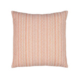 Elaine Smith Kaleidoscope Clay Orange 20" x 20" Pillow