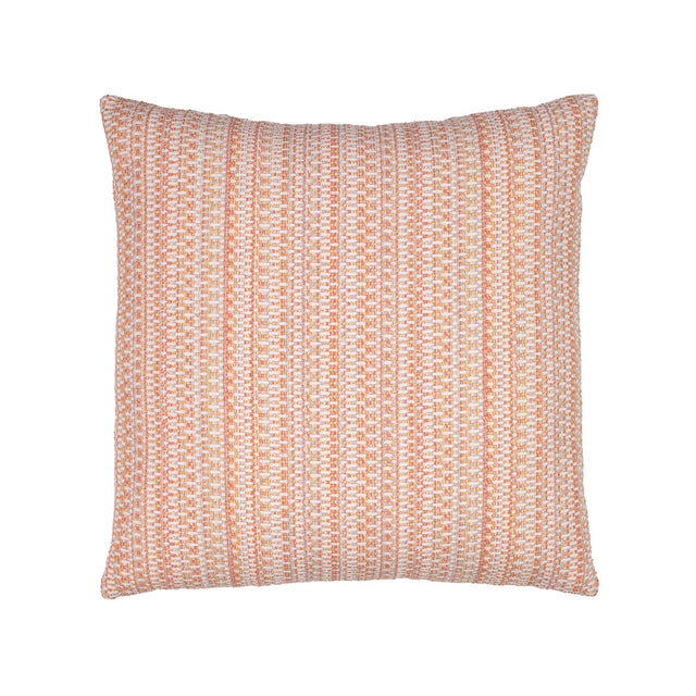 Elaine Smith Kaleidoscope Clay Orange 20" x 20" Pillow
