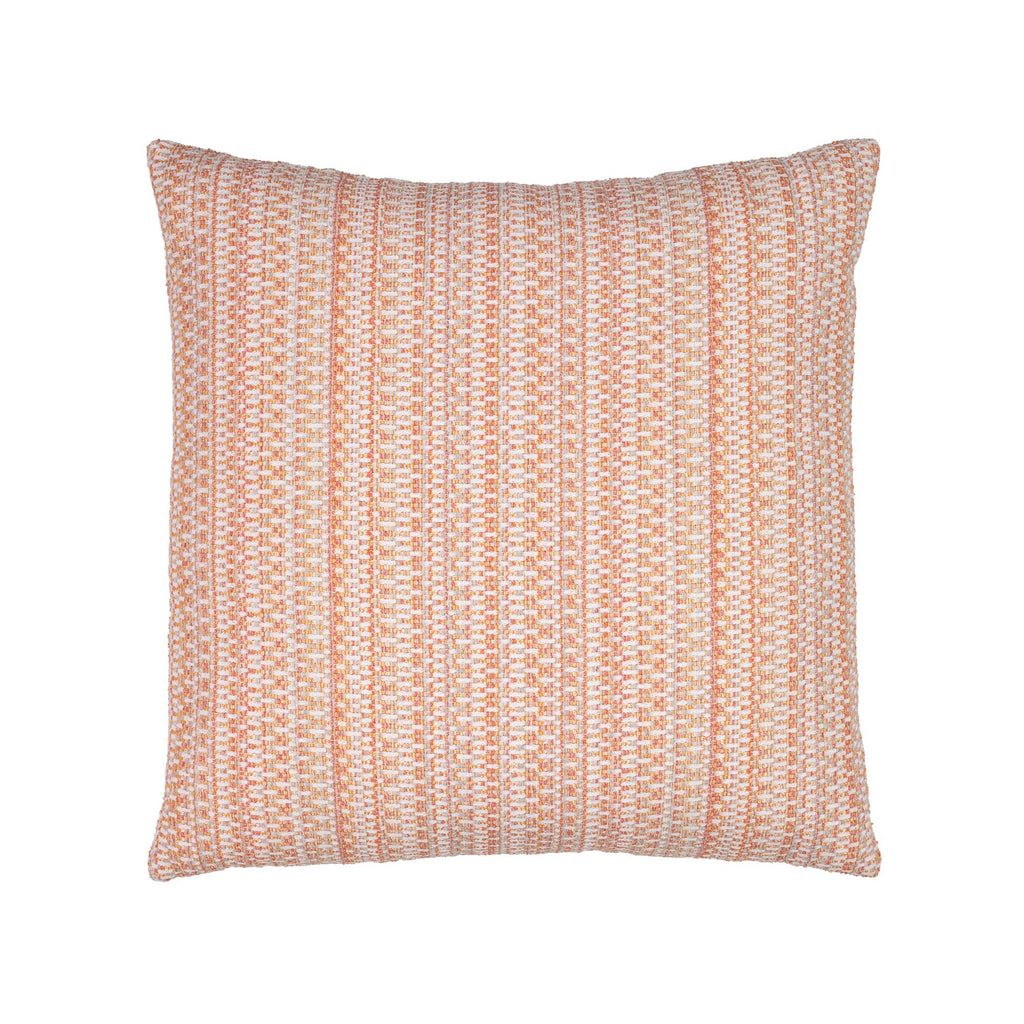 Elaine Smith Kaleidoscope Clay Orange 20" x 20" Pillow