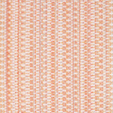 Elaine Smith Kaleidoscope Clay Orange 20"x20" Decorative Pillow