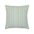 Elaine Smith Kaleidoscope Spring Green 20" x 20" Pillow