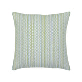 Elaine Smith Kaleidoscope Spring Green 20" x 20" Pillow
