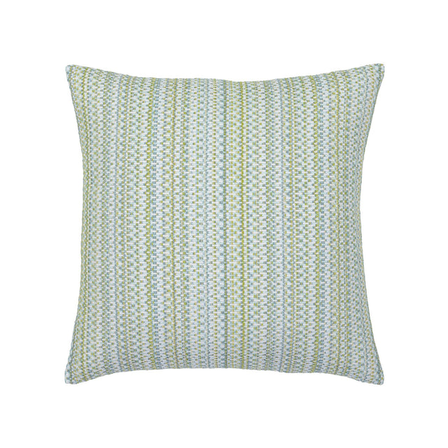 Elaine Smith Kaleidoscope Spring Green 20" x 20" Pillow