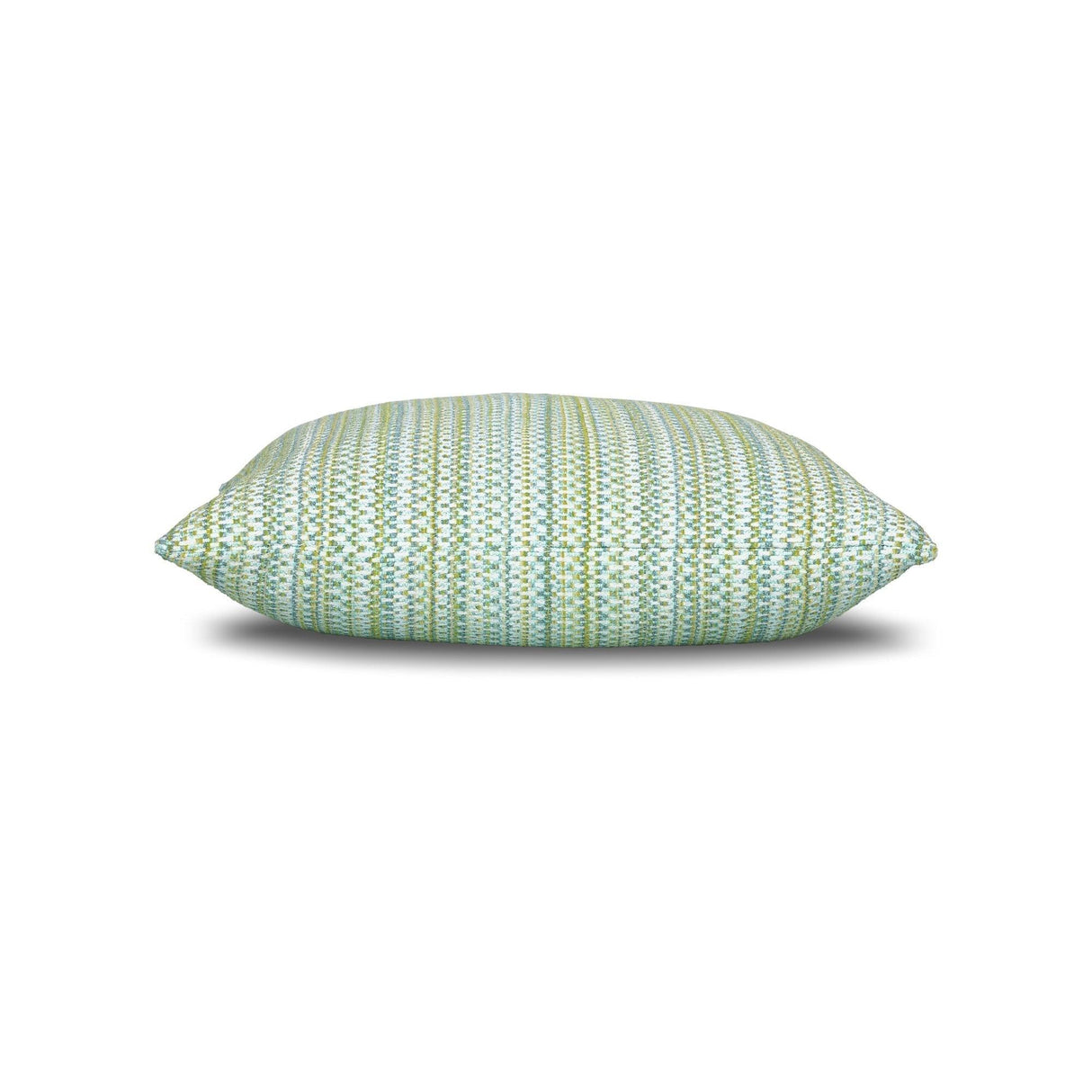 Elaine Smith Kaleidoscope Spring Green 20"x20" Decorative Pillow