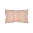 Elaine Smith Kaleidoscope Clay Orange 12" x 20" Pillow
