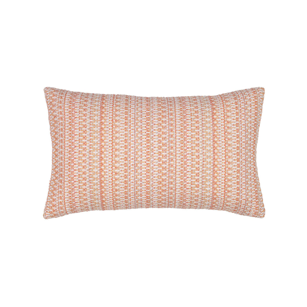 Elaine Smith Kaleidoscope Clay Orange 12" x 20" Pillow