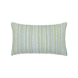 Elaine Smith Kaleidoscope Spring Green 12" x 20" Pillow