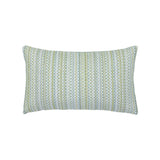 Elaine Smith Kaleidoscope Spring Green 12" x 20" Pillow