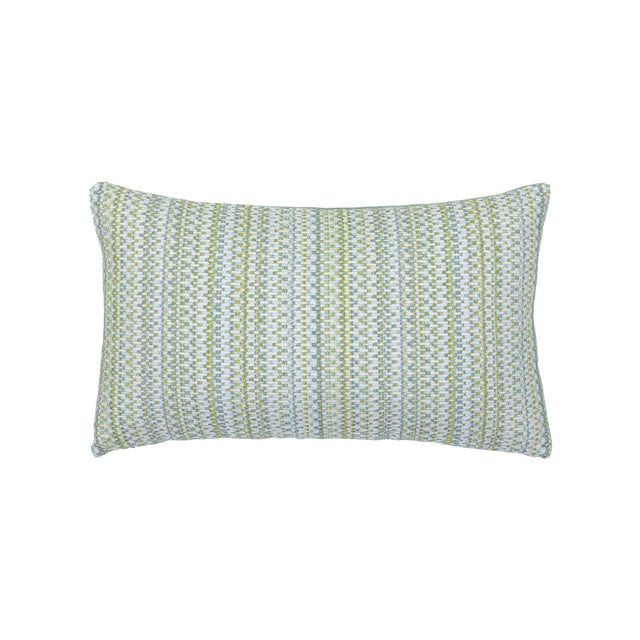 Elaine Smith Kaleidoscope Spring Green 12" x 20" Pillow