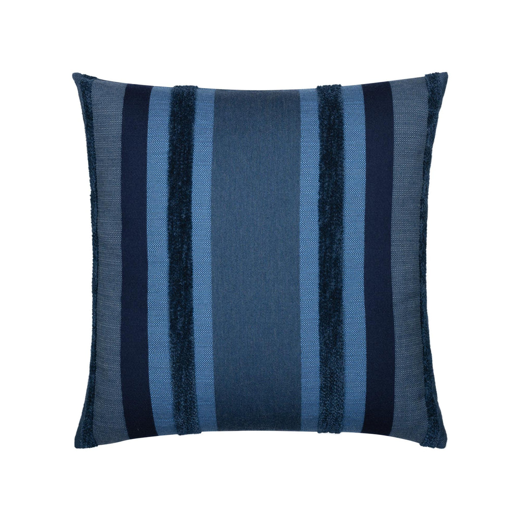 Elaine Smith Intermix Indigo Blue 20" x 20" Pillow