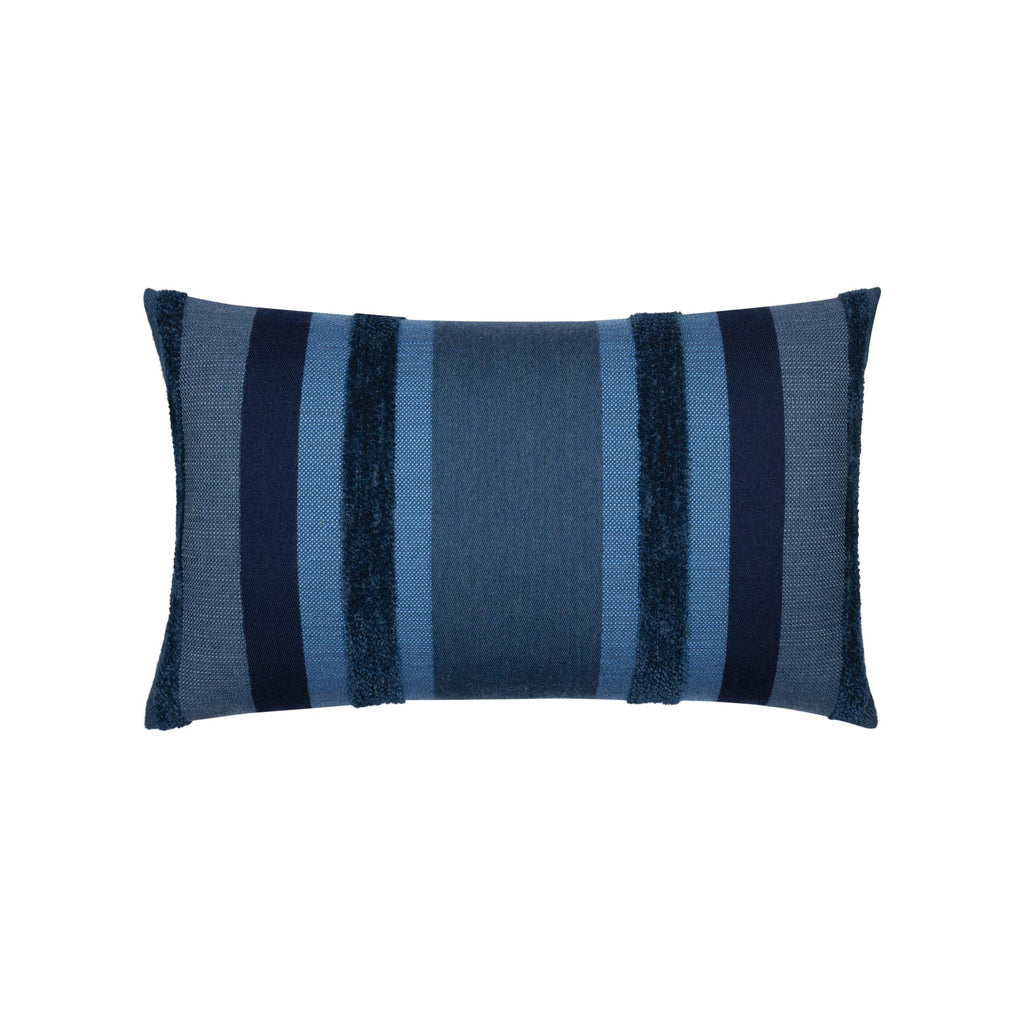Elaine Smith Intermix Indigo Blue 12" x 20" Pillow