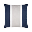 Elaine Smith Nevis Indigo Blue 22" x 22" Pillow