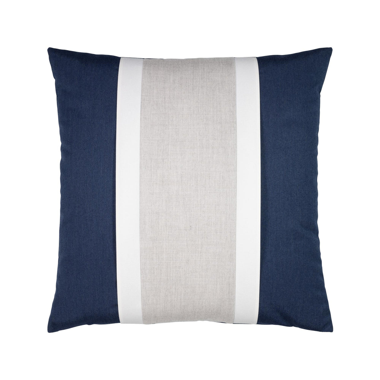 Elaine Smith Nevis Indigo Blue 22" x 22" Pillow