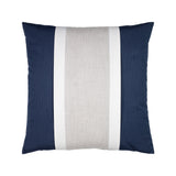 Elaine Smith Nevis Indigo Blue 22" x 22" Pillow