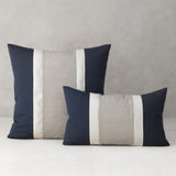 Elaine Smith Nevis Indigo Deep Blue 22"x22" Decorative Pillow