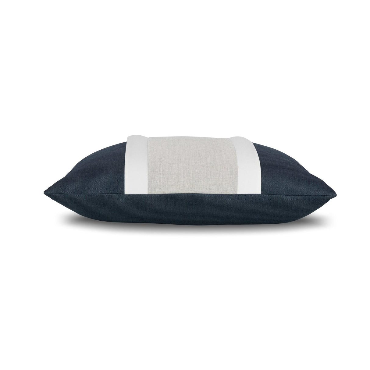Elaine Smith Nevis Indigo Deep Blue 22"x22" Decorative Pillow
