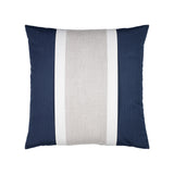 Elaine Smith Nevis Indigo Blue 20" x 20" Pillow