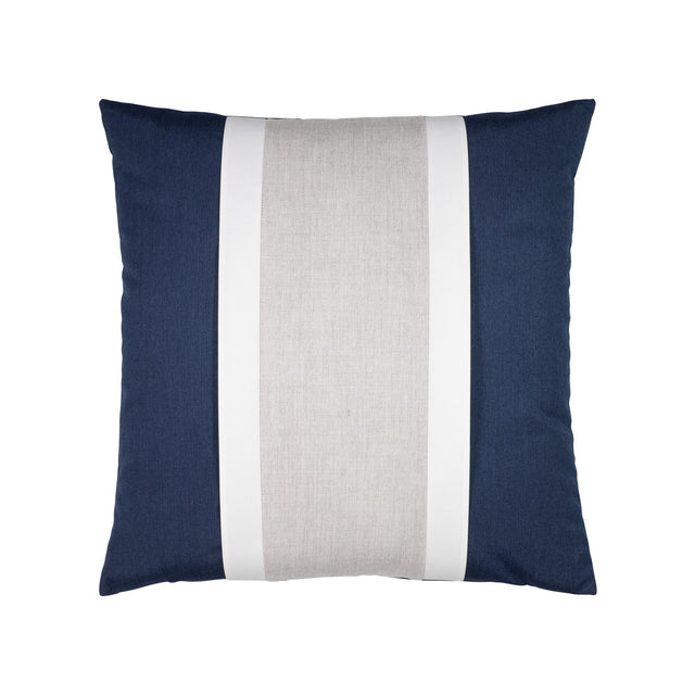 Elaine Smith Nevis Indigo Blue 20" x 20" Pillow