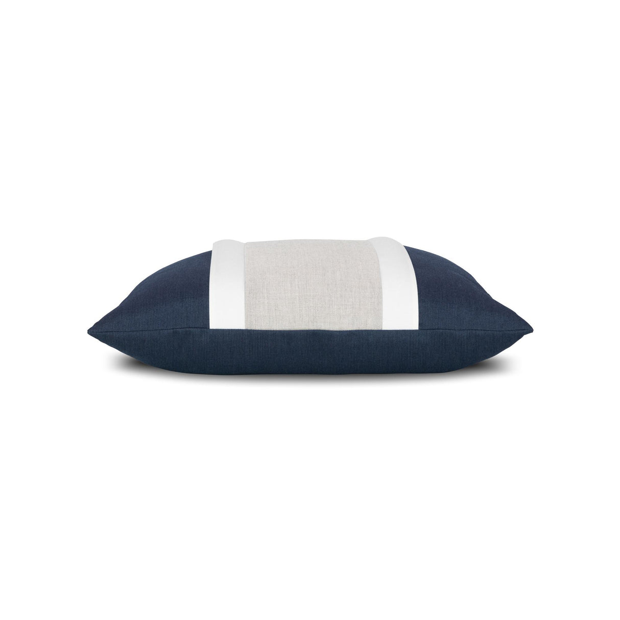 Elaine Smith Nevis Indigo Blue 20" x 20" Pillow