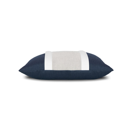 Elaine Smith Nevis Indigo Blue 20" x 20" Pillow