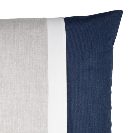 Elaine Smith Nevis Indigo Blue 20" x 20" Pillow