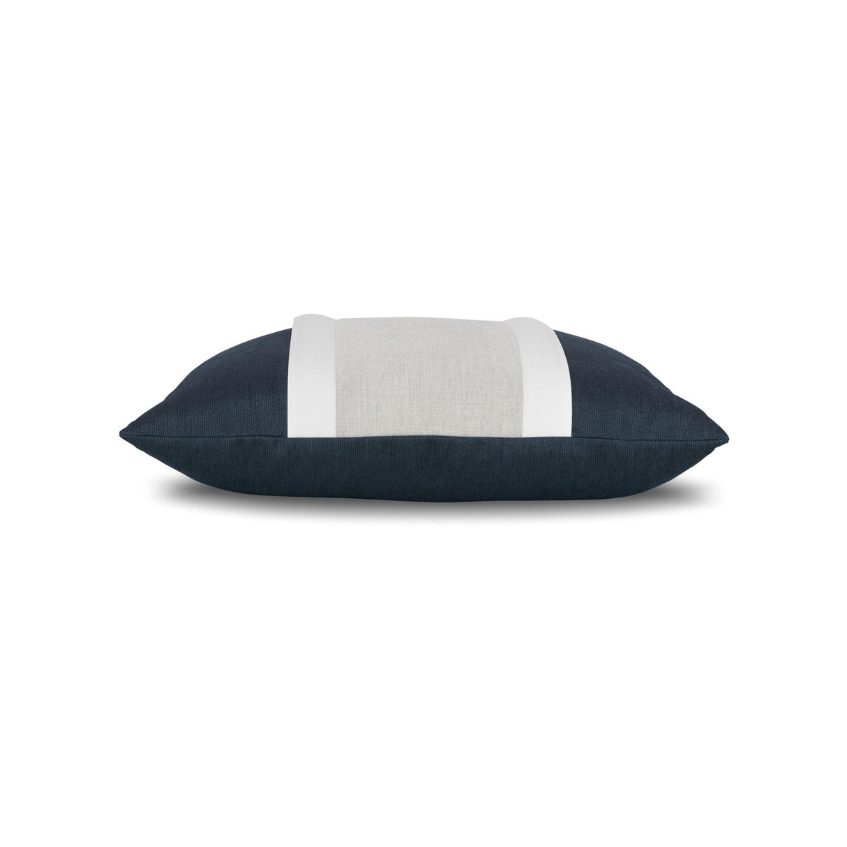 Elaine Smith Nevis Indigo Deep Blue 20"x20" Decorative Pillow