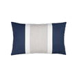 Elaine Smith Nevis Indigo Blue 12" x 20" Pillow
