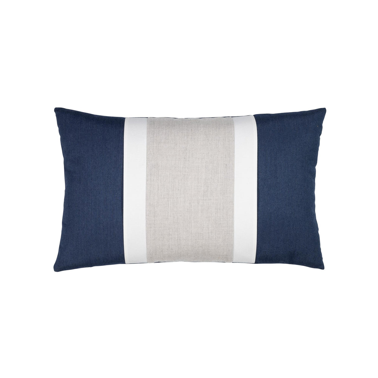 Elaine Smith Nevis Indigo Blue 12" x 20" Pillow