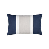 Elaine Smith Nevis Indigo Blue 12" x 20" Pillow