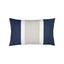 Elaine Smith Nevis Indigo Blue 12" x 20" Pillow