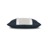 Elaine Smith Nevis Indigo Deep Blue 12"x20" Decorative Pillow