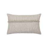 Elaine Smith Sumptuous Fawn Brown 12" x 20" Pillow