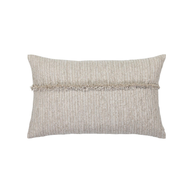Elaine Smith Sumptuous Fawn Brown 12" x 20" Pillow