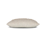 Elaine Smith Sumptuous Fawn Beige 12"x20" Decorative Pillow