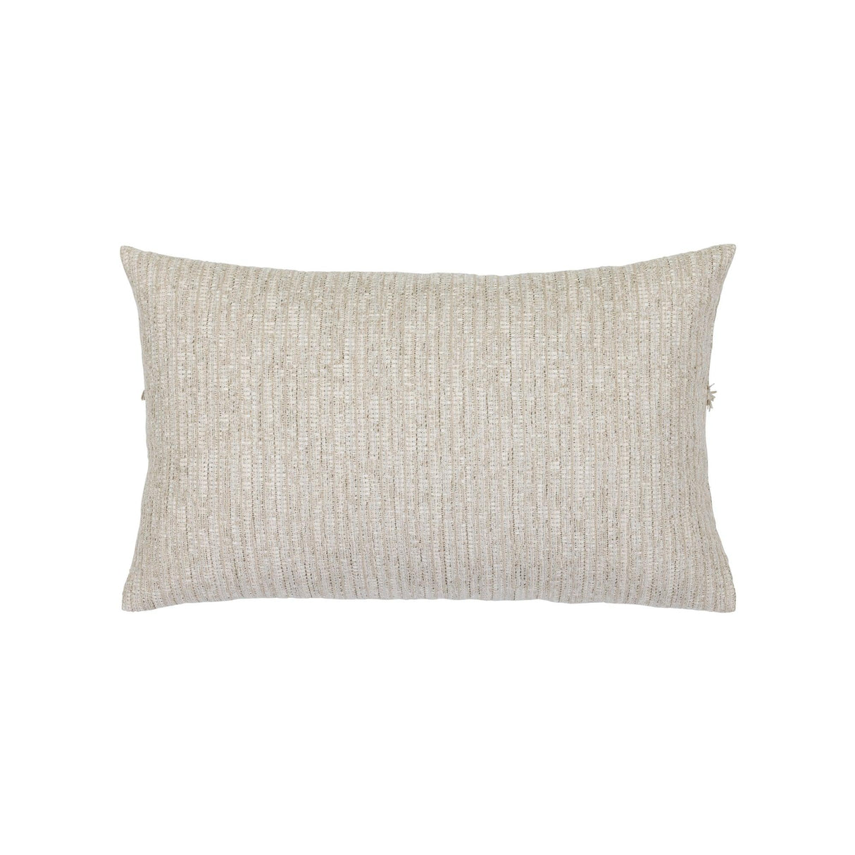 Elaine Smith Sumptuous Fawn Beige 12"x20" Decorative Pillow
