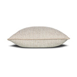 Elaine Smith Sumptuous Fawn Beige 22"x22" Decorative Pillow