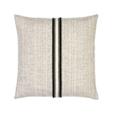 Elaine Smith Entity Linen Ivory 22" x 22" Pillow