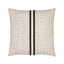 Elaine Smith Entity Linen Ivory 22" x 22" Pillow