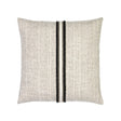 Elaine Smith Entity Linen Ivory 20" x 20" Pillow