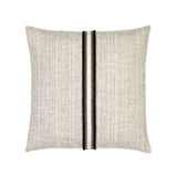 Elaine Smith Entity Linen Ivory 20" x 20" Pillow