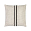 Elaine Smith Entity Linen Ivory 20" x 20" Pillow