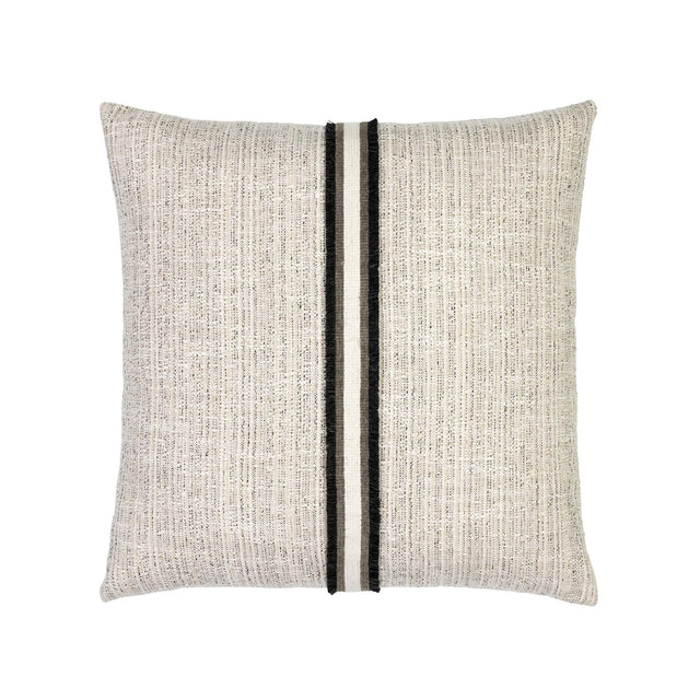 Elaine Smith Entity Linen Ivory 20" x 20" Pillow