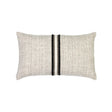 Elaine Smith Entity Linen Ivory 12" x 20" Pillow