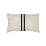 Elaine Smith Entity Linen Ivory 12" x 20" Pillow