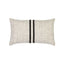 Elaine Smith Entity Linen Ivory 12" x 20" Pillow