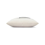 Elaine Smith Unconditional Woof (Head) Ivory 20"x20" Decorative Pillow