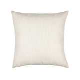 Elaine Smith Unconditional Meow (Tail) Ivory 20"x20" Decorative Pillow
